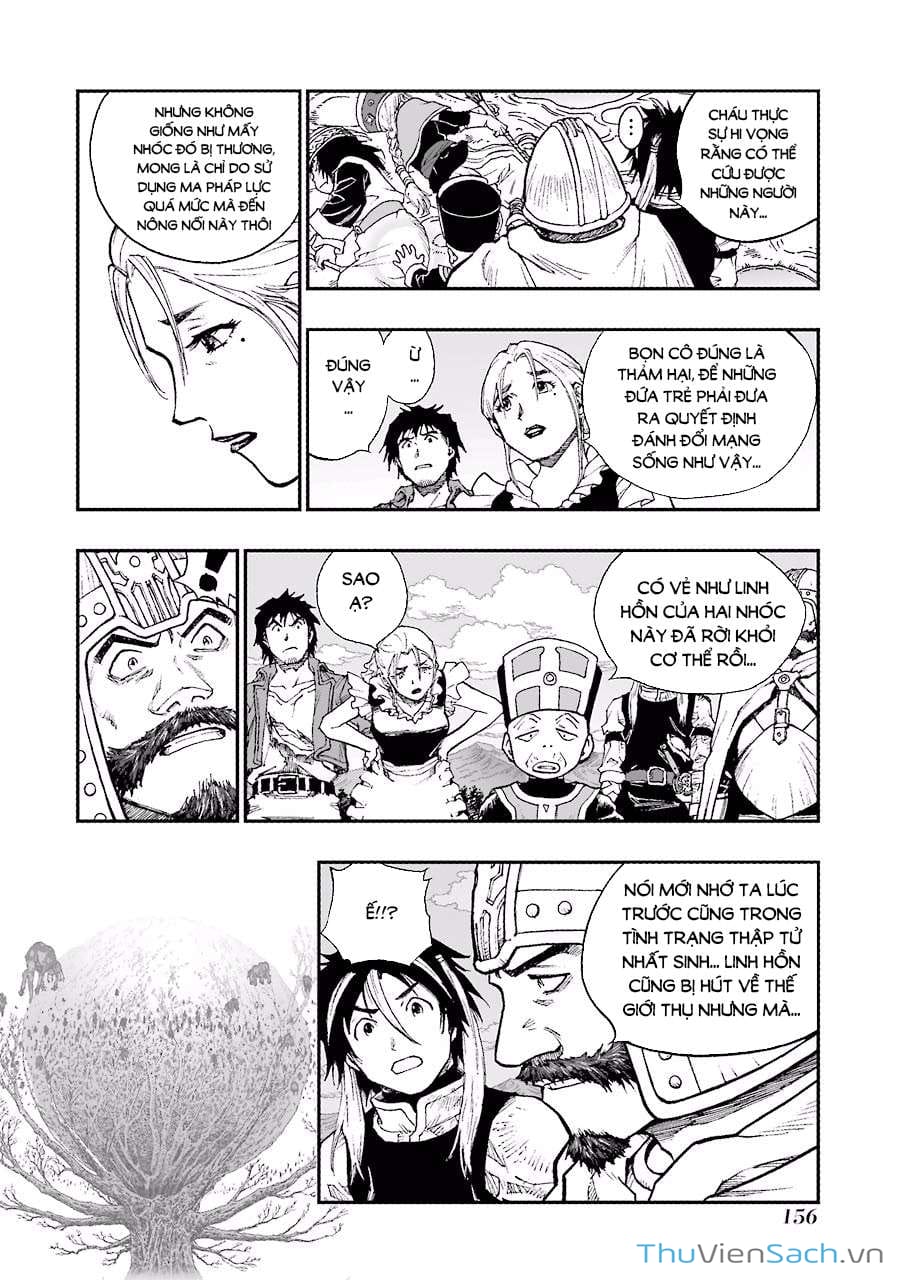 Truyện Tranh Dấu Ấn Rồng Thiêng - Người Kế Thừa Thánh Huy trang 3