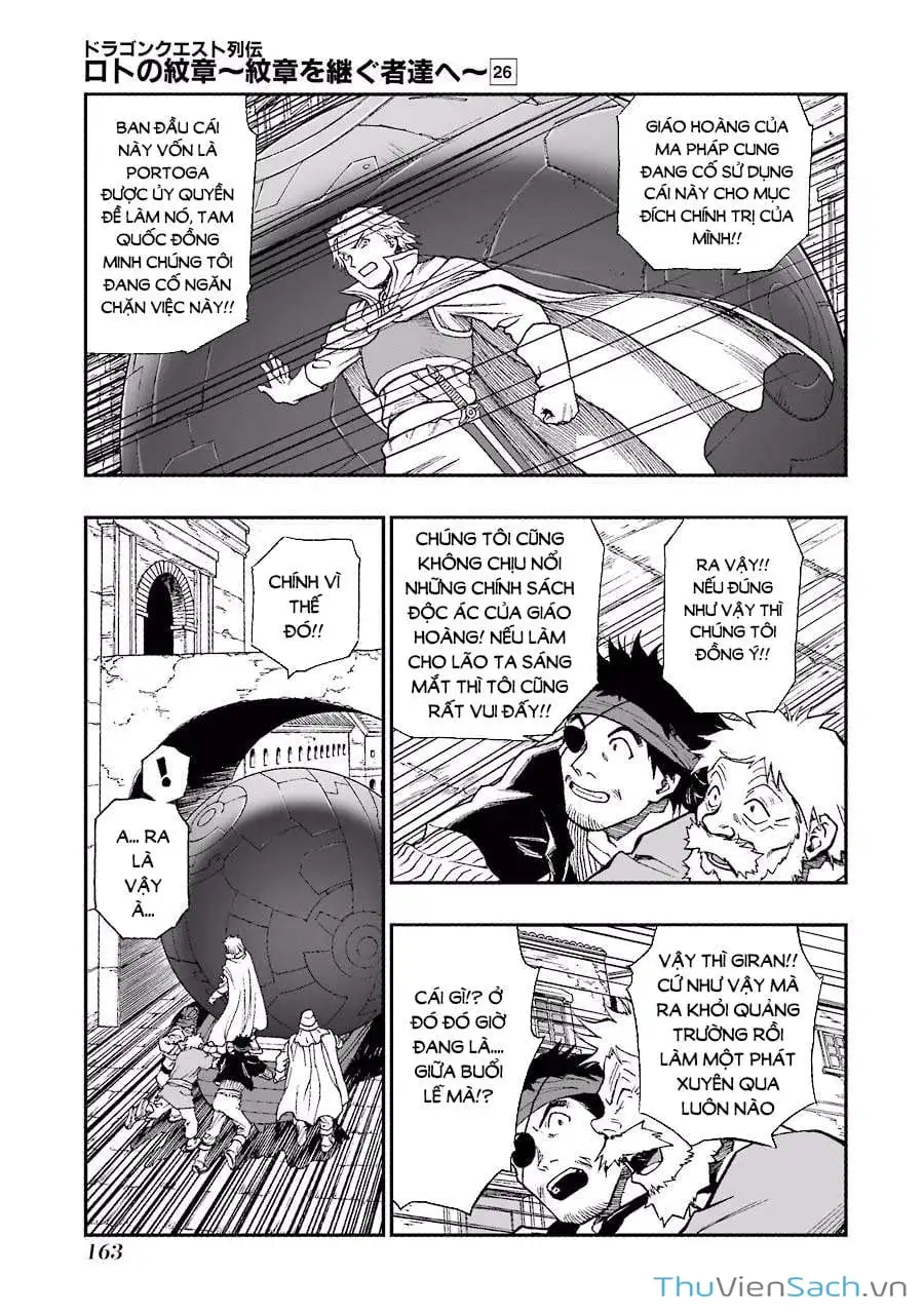 Truyện Tranh Dấu Ấn Rồng Thiêng - Người Kế Thừa Thánh Huy trang 3