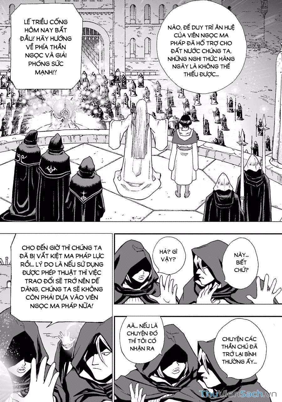 Truyện Tranh Dấu Ấn Rồng Thiêng - Người Kế Thừa Thánh Huy trang 3