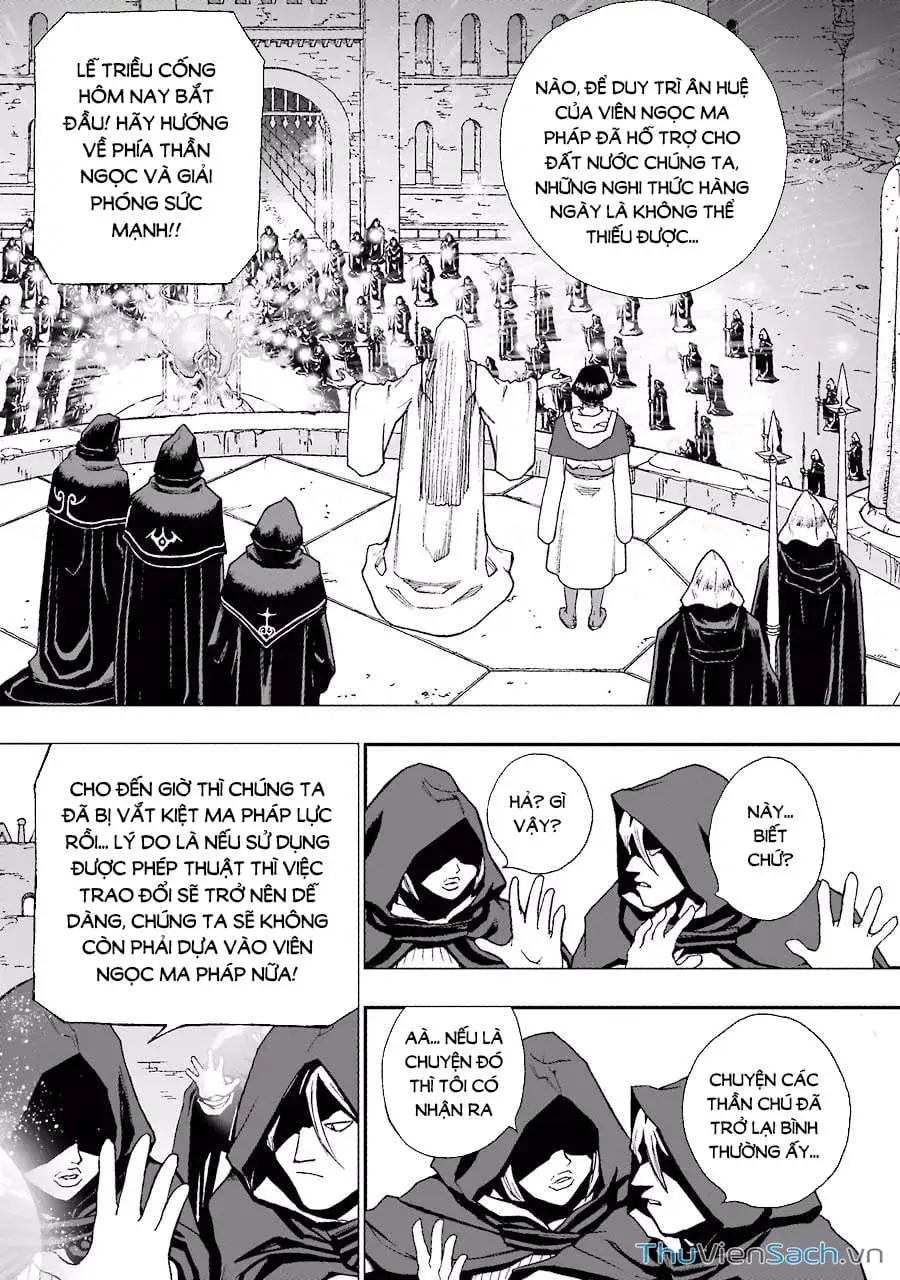 Truyện Tranh Dấu Ấn Rồng Thiêng - Người Kế Thừa Thánh Huy trang 3