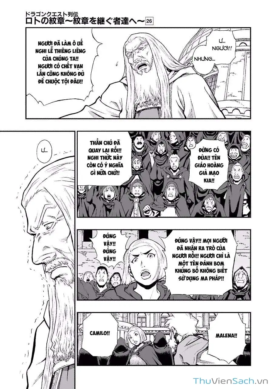 Truyện Tranh Dấu Ấn Rồng Thiêng - Người Kế Thừa Thánh Huy trang 3