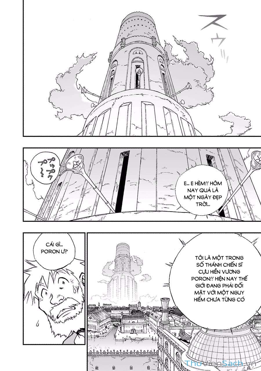 Truyện Tranh Dấu Ấn Rồng Thiêng - Người Kế Thừa Thánh Huy trang 3