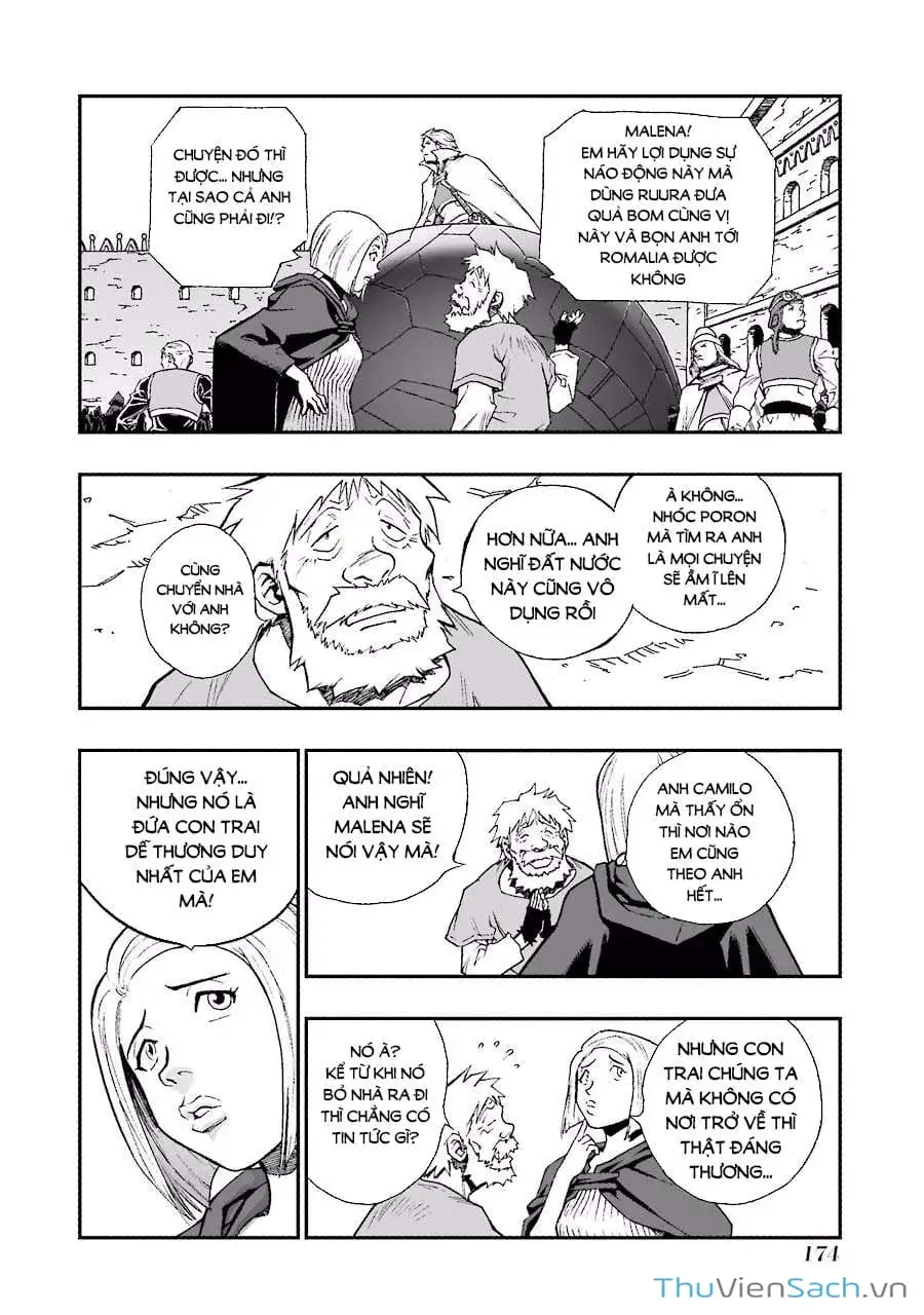 Truyện Tranh Dấu Ấn Rồng Thiêng - Người Kế Thừa Thánh Huy trang 3