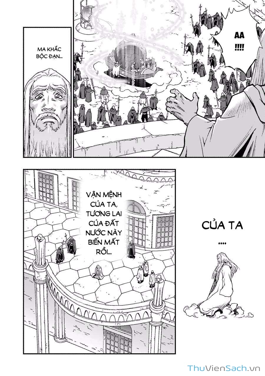 Truyện Tranh Dấu Ấn Rồng Thiêng - Người Kế Thừa Thánh Huy trang 3