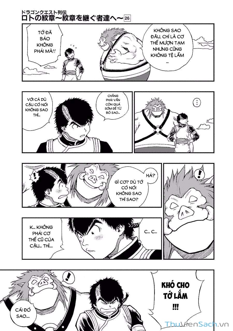 Truyện Tranh Dấu Ấn Rồng Thiêng - Người Kế Thừa Thánh Huy trang 3