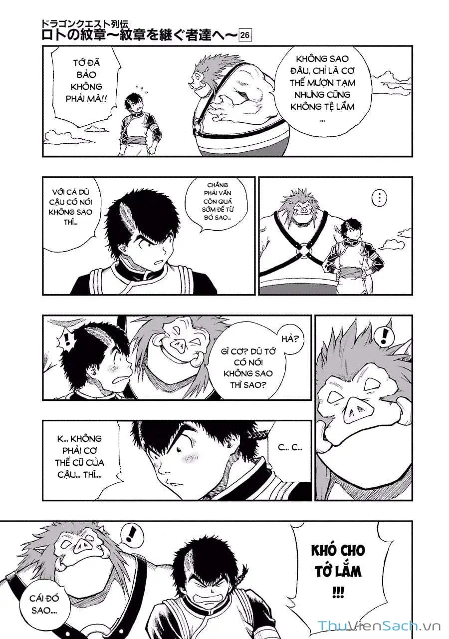 Truyện Tranh Dấu Ấn Rồng Thiêng - Người Kế Thừa Thánh Huy trang 3