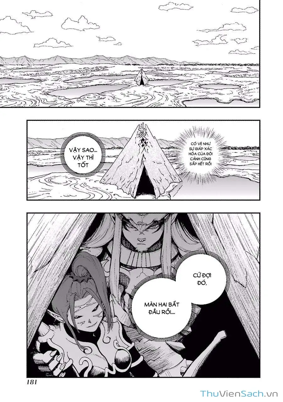 Truyện Tranh Dấu Ấn Rồng Thiêng - Người Kế Thừa Thánh Huy trang 3