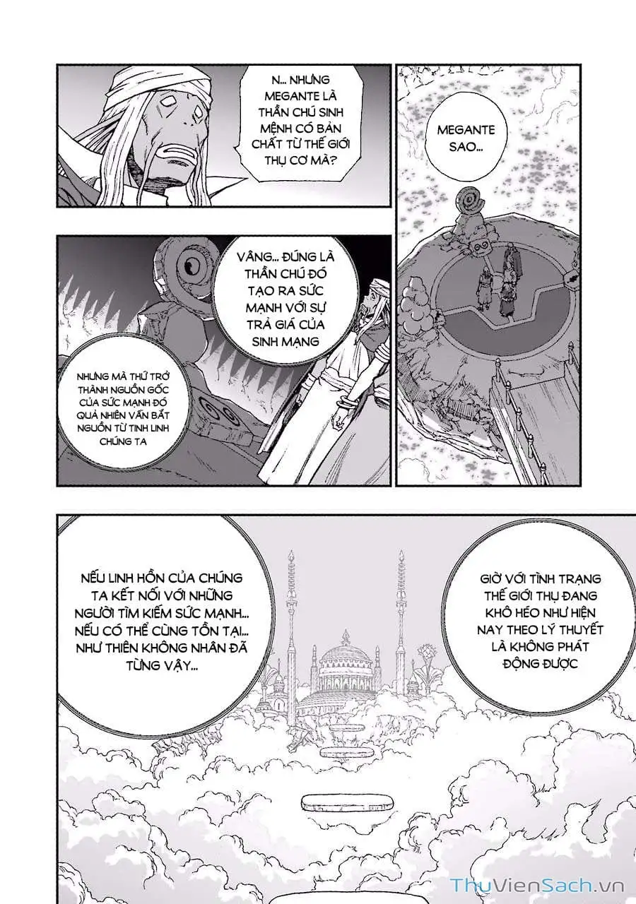 Truyện Tranh Dấu Ấn Rồng Thiêng - Người Kế Thừa Thánh Huy trang 3