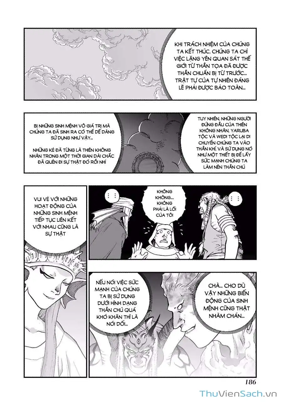 Truyện Tranh Dấu Ấn Rồng Thiêng - Người Kế Thừa Thánh Huy trang 3