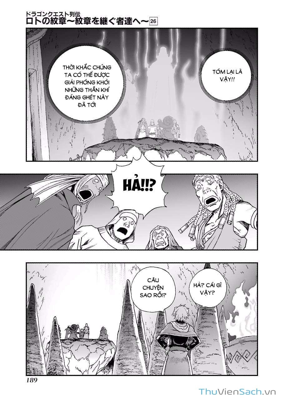 Truyện Tranh Dấu Ấn Rồng Thiêng - Người Kế Thừa Thánh Huy trang 3