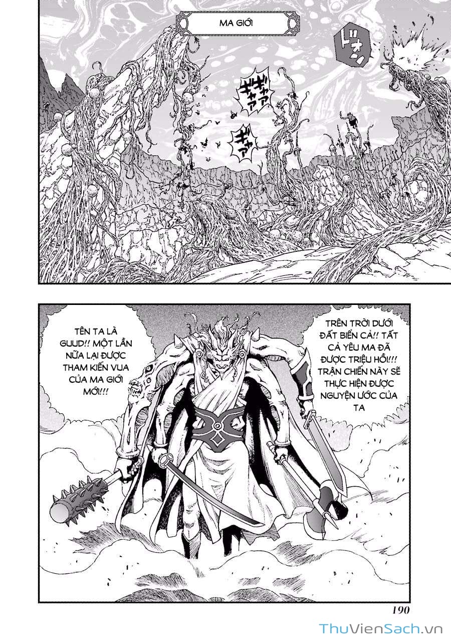 Truyện Tranh Dấu Ấn Rồng Thiêng - Người Kế Thừa Thánh Huy trang 3