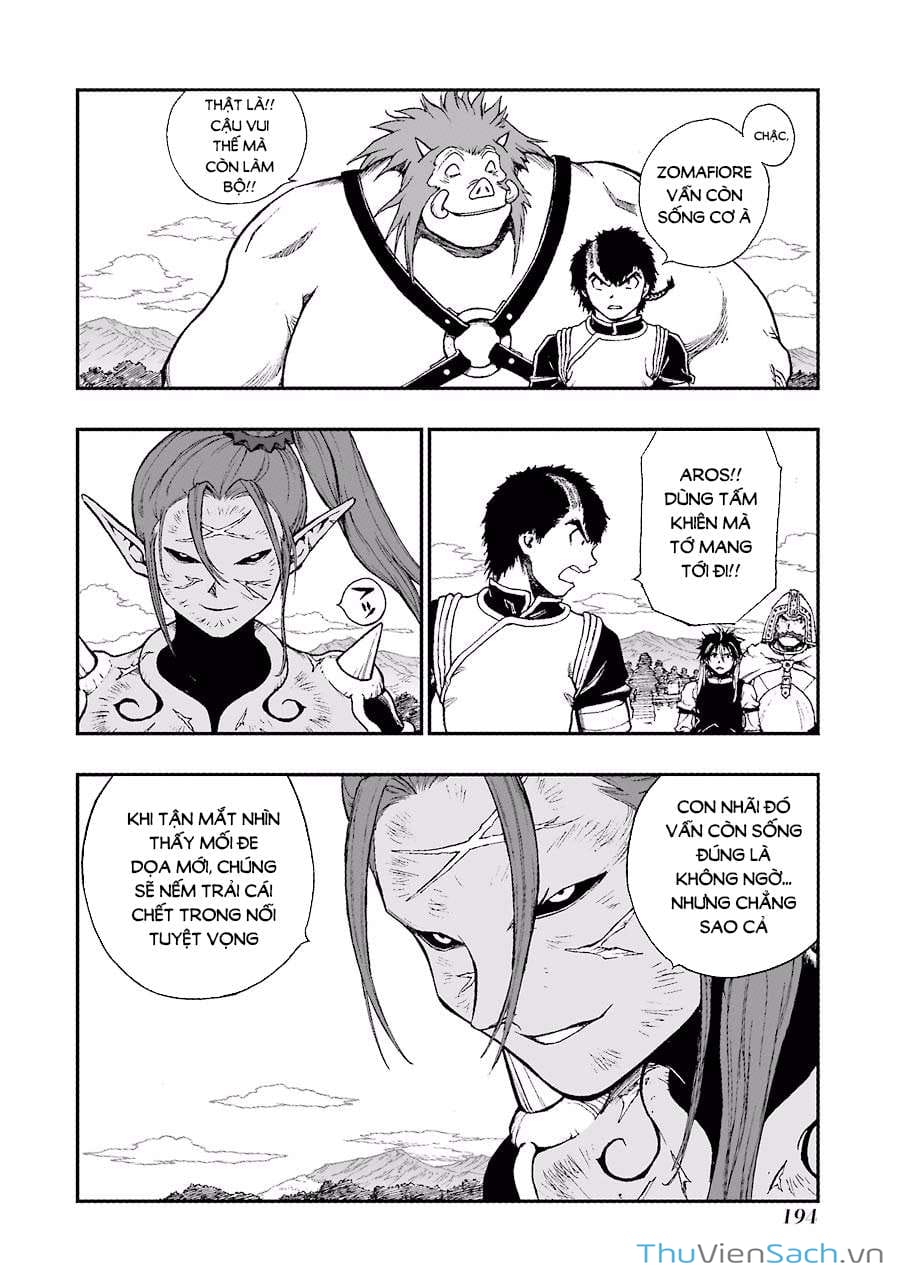 Truyện Tranh Dấu Ấn Rồng Thiêng - Người Kế Thừa Thánh Huy trang 3