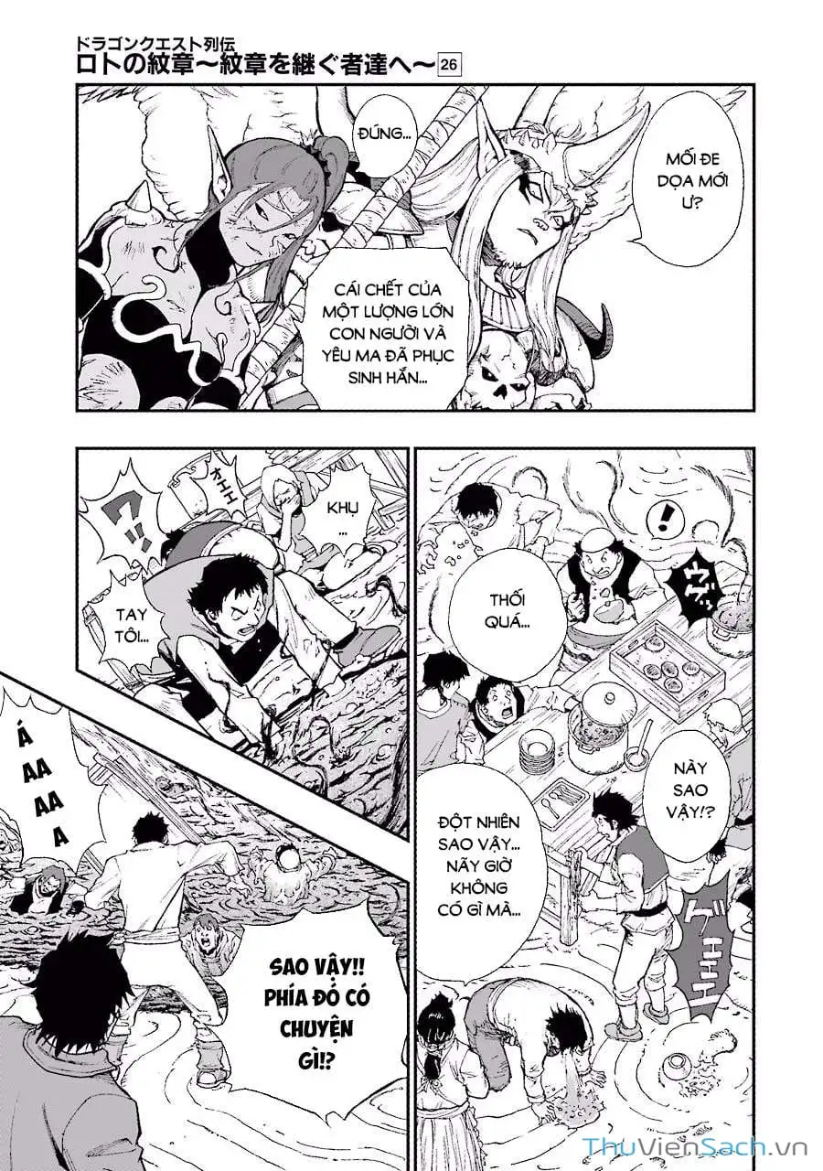 Truyện Tranh Dấu Ấn Rồng Thiêng - Người Kế Thừa Thánh Huy trang 3