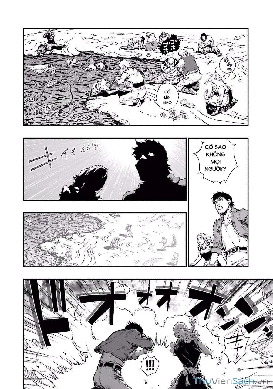 Truyện Tranh Dấu Ấn Rồng Thiêng - Người Kế Thừa Thánh Huy trang 3