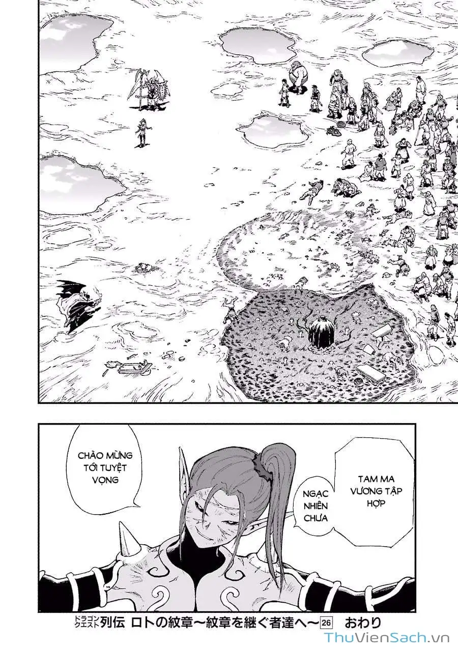 Truyện Tranh Dấu Ấn Rồng Thiêng - Người Kế Thừa Thánh Huy trang 3