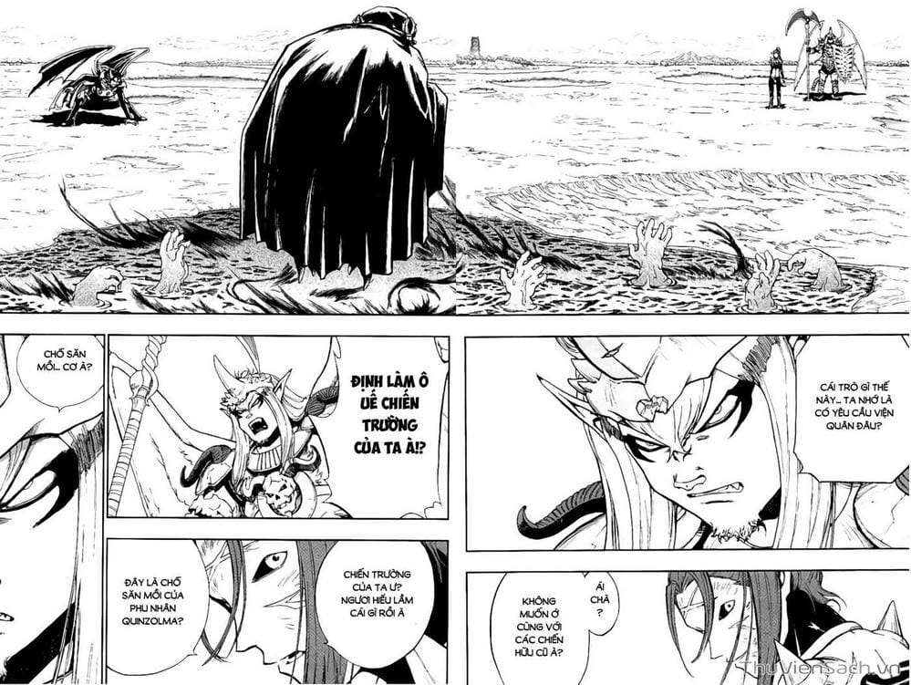 Truyện Tranh Dấu Ấn Rồng Thiêng - Người Kế Thừa Thánh Huy trang 3