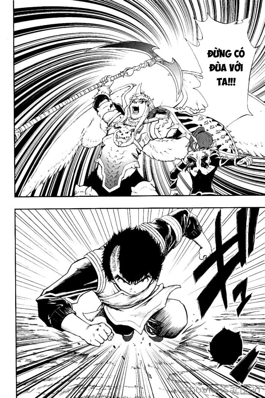 Truyện Tranh Dấu Ấn Rồng Thiêng - Người Kế Thừa Thánh Huy trang 3