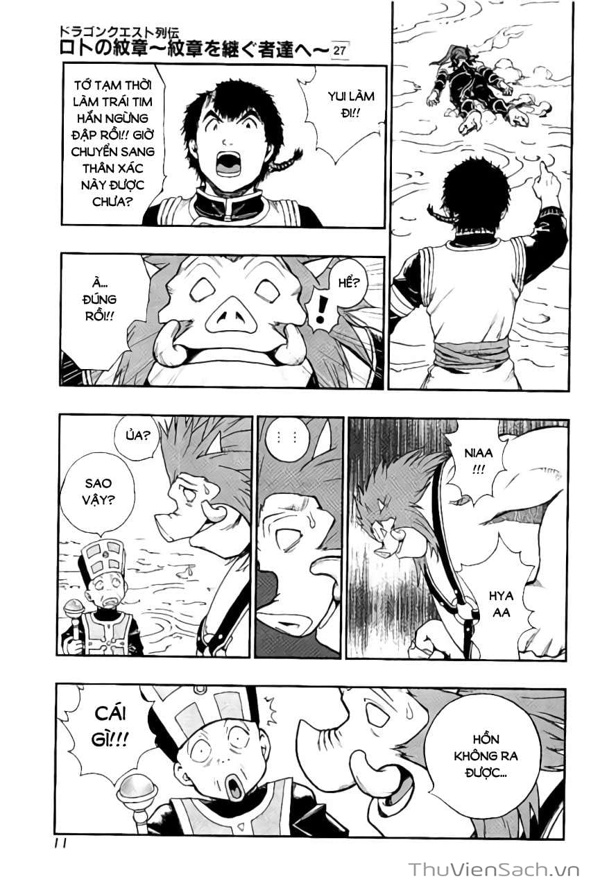 Truyện Tranh Dấu Ấn Rồng Thiêng - Người Kế Thừa Thánh Huy trang 3