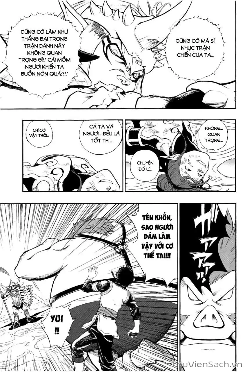 Truyện Tranh Dấu Ấn Rồng Thiêng - Người Kế Thừa Thánh Huy trang 3