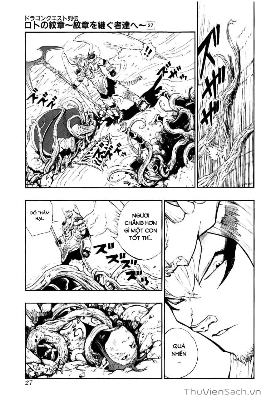 Truyện Tranh Dấu Ấn Rồng Thiêng - Người Kế Thừa Thánh Huy trang 3