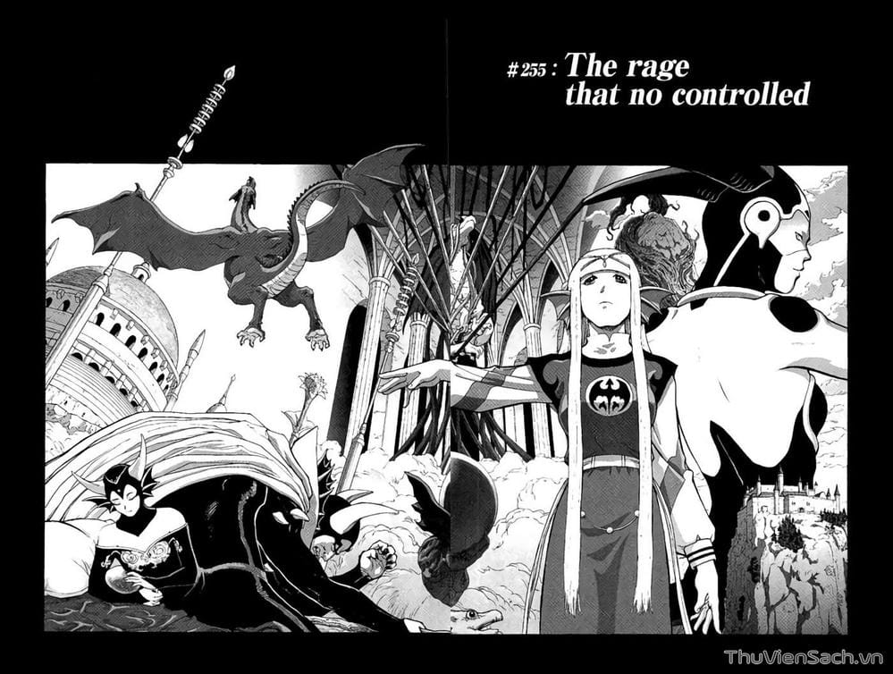 Truyện Tranh Dấu Ấn Rồng Thiêng - Người Kế Thừa Thánh Huy trang 3