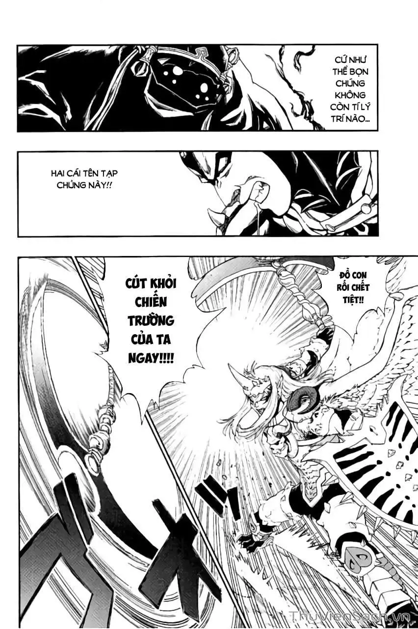 Truyện Tranh Dấu Ấn Rồng Thiêng - Người Kế Thừa Thánh Huy trang 3