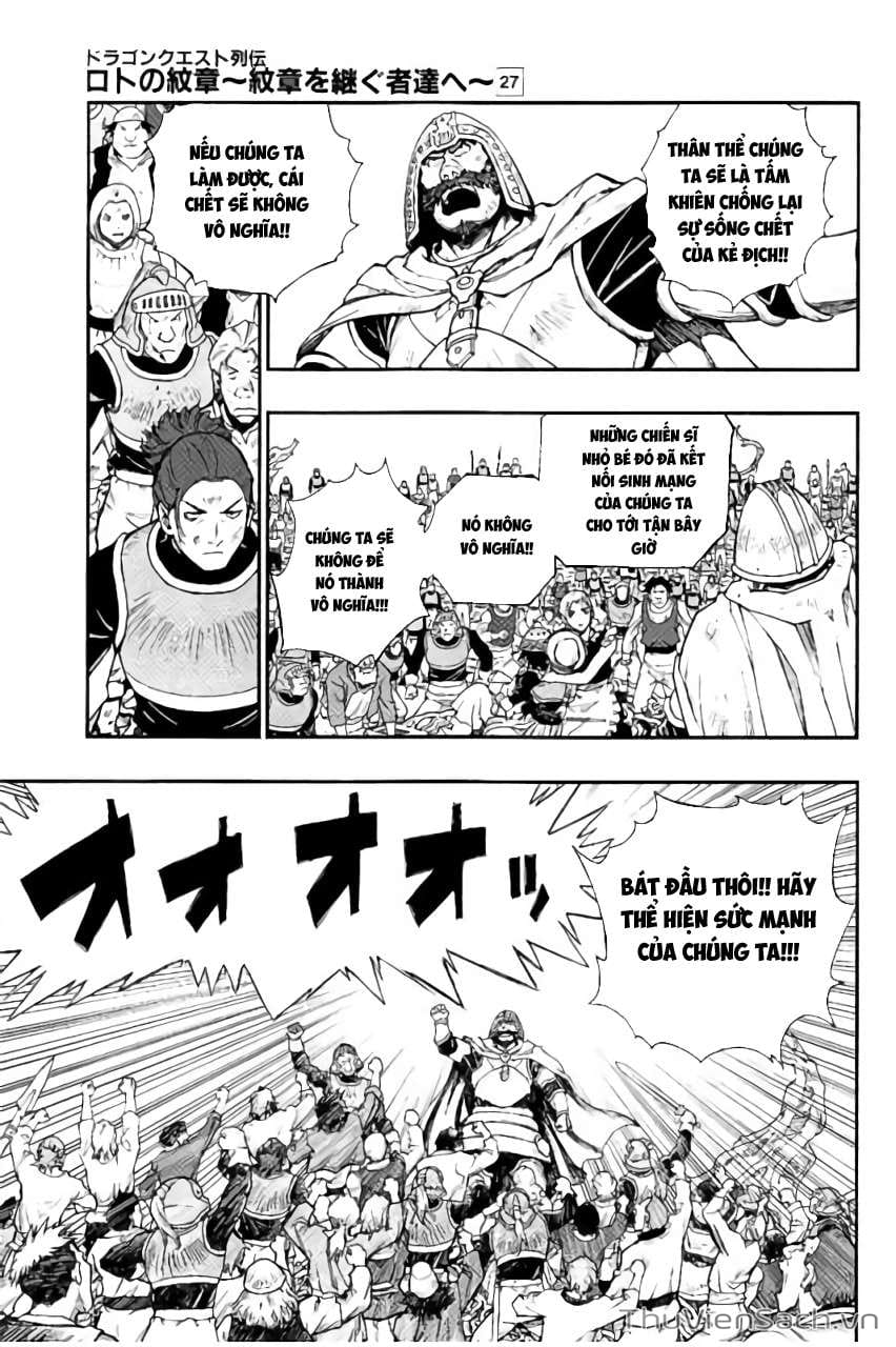 Truyện Tranh Dấu Ấn Rồng Thiêng - Người Kế Thừa Thánh Huy trang 3