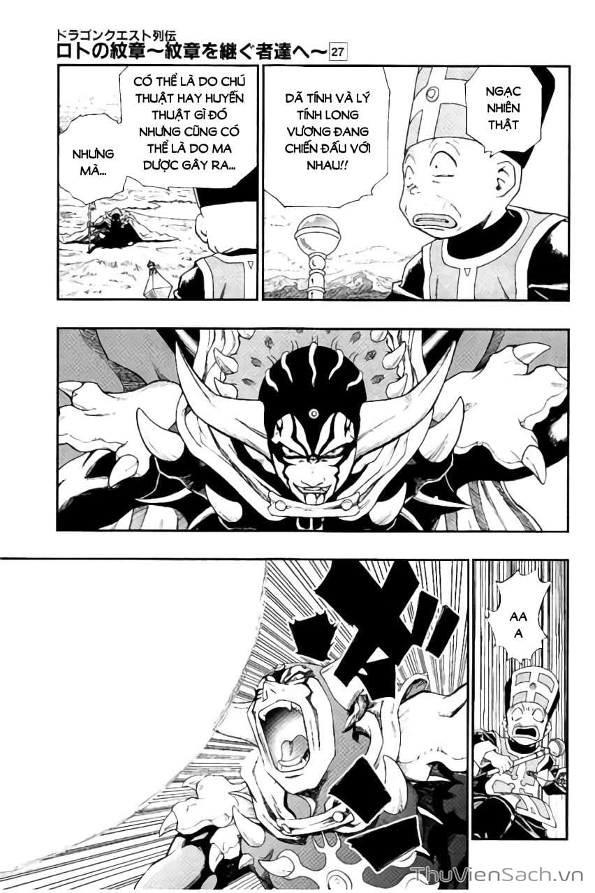 Truyện Tranh Dấu Ấn Rồng Thiêng - Người Kế Thừa Thánh Huy trang 3