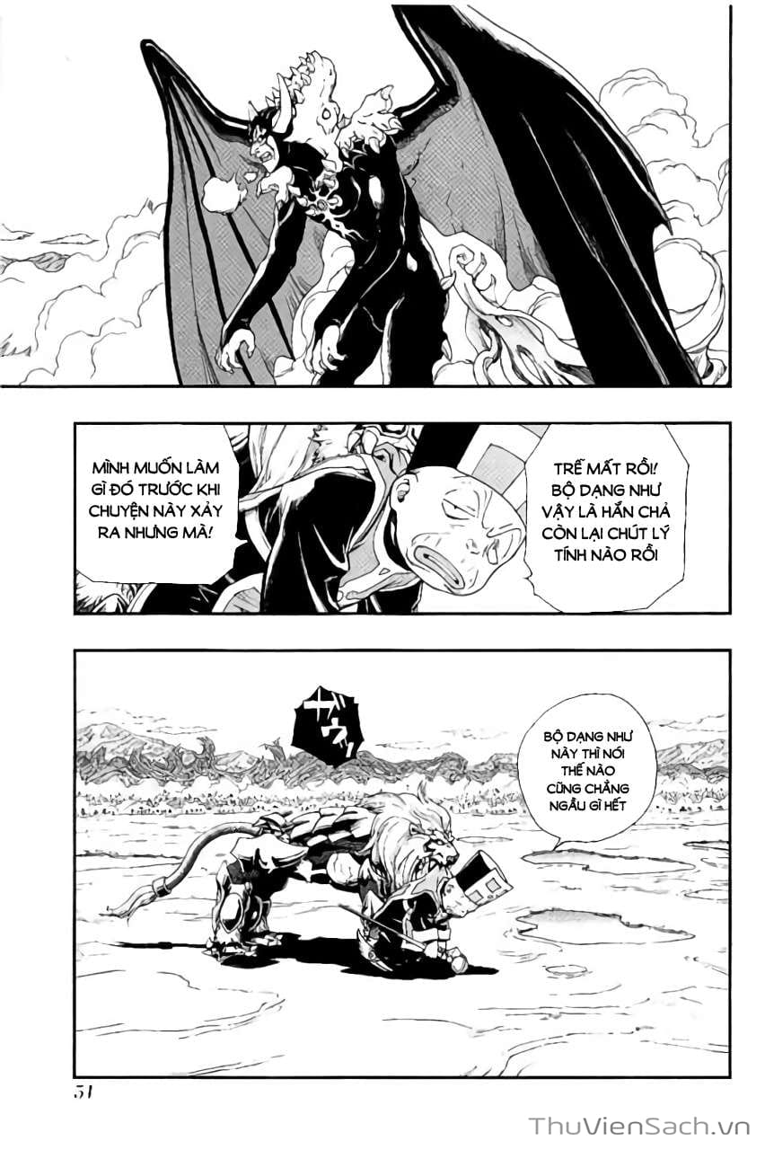 Truyện Tranh Dấu Ấn Rồng Thiêng - Người Kế Thừa Thánh Huy trang 3