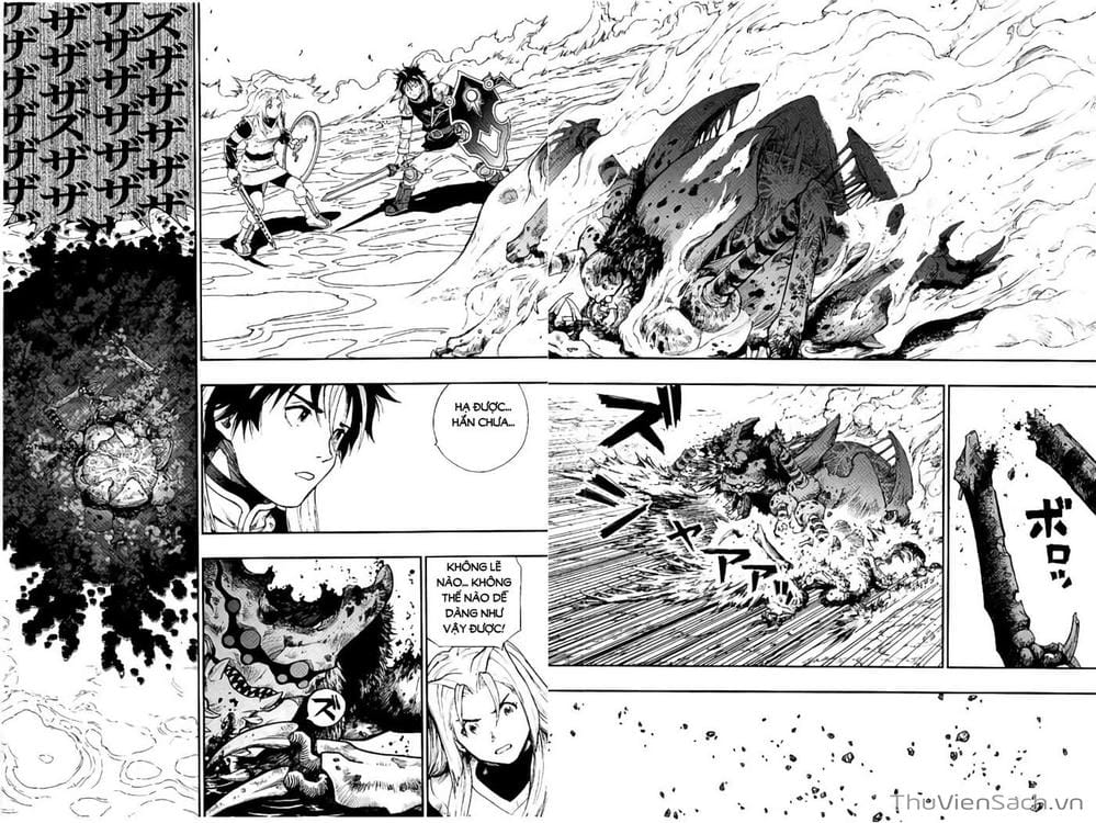 Truyện Tranh Dấu Ấn Rồng Thiêng - Người Kế Thừa Thánh Huy trang 3