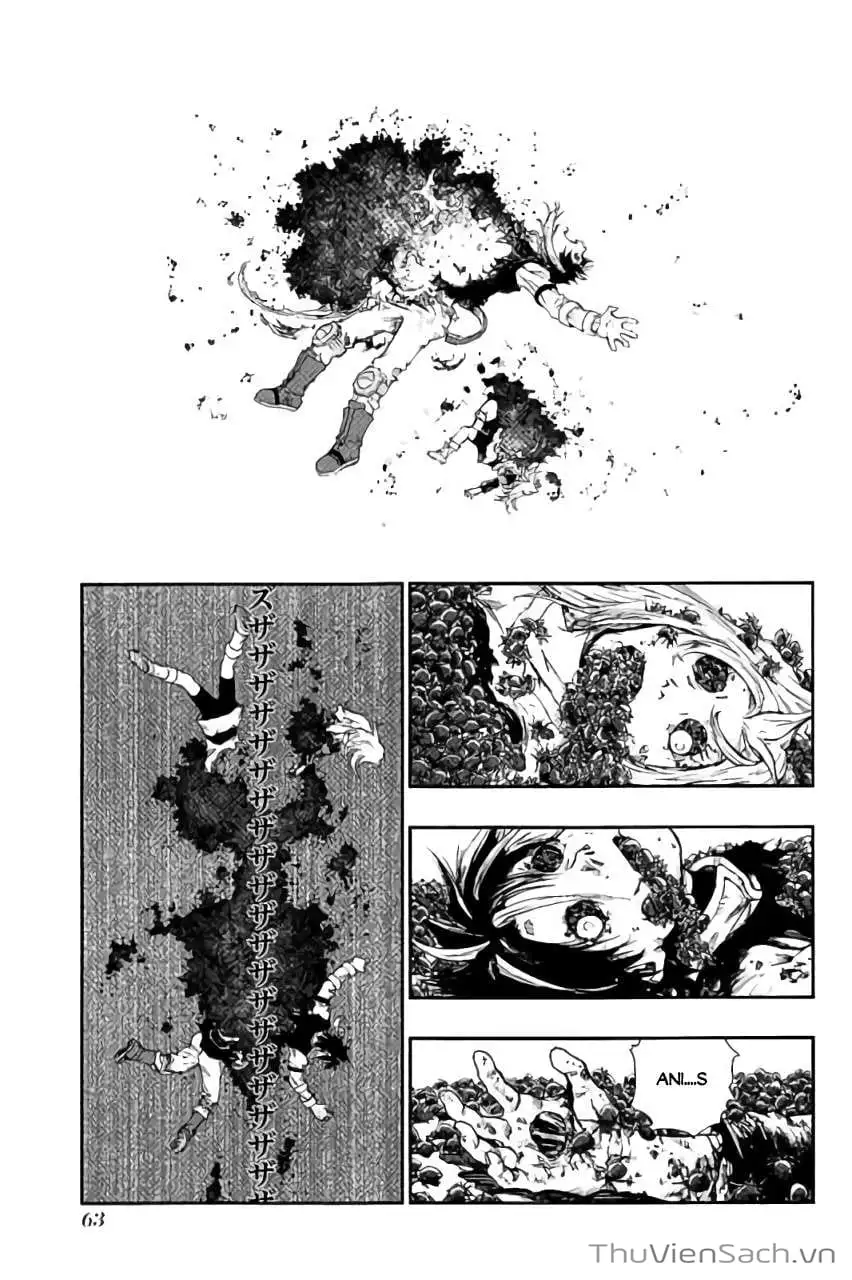 Truyện Tranh Dấu Ấn Rồng Thiêng - Người Kế Thừa Thánh Huy trang 3