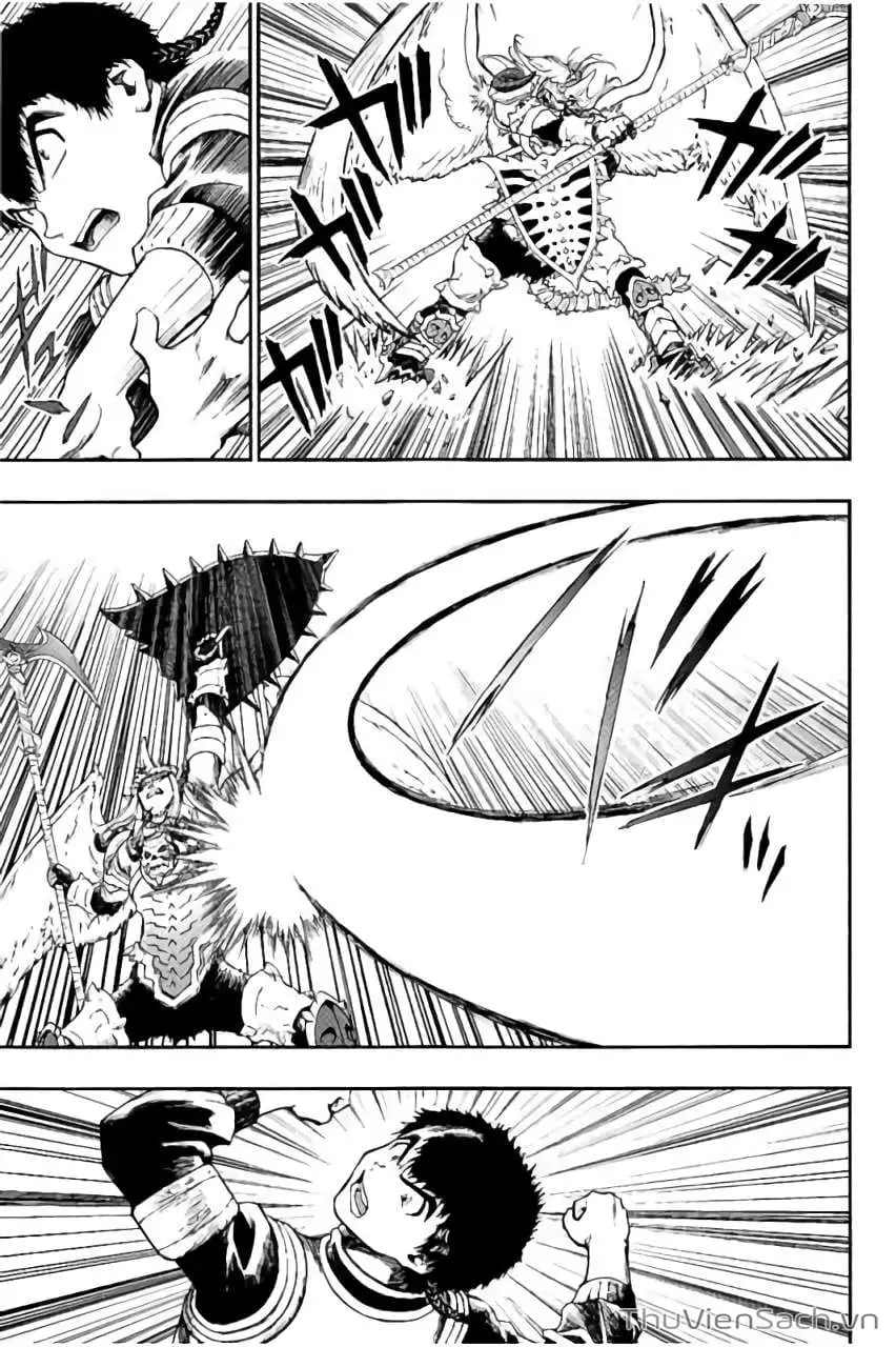 Truyện Tranh Dấu Ấn Rồng Thiêng - Người Kế Thừa Thánh Huy trang 3