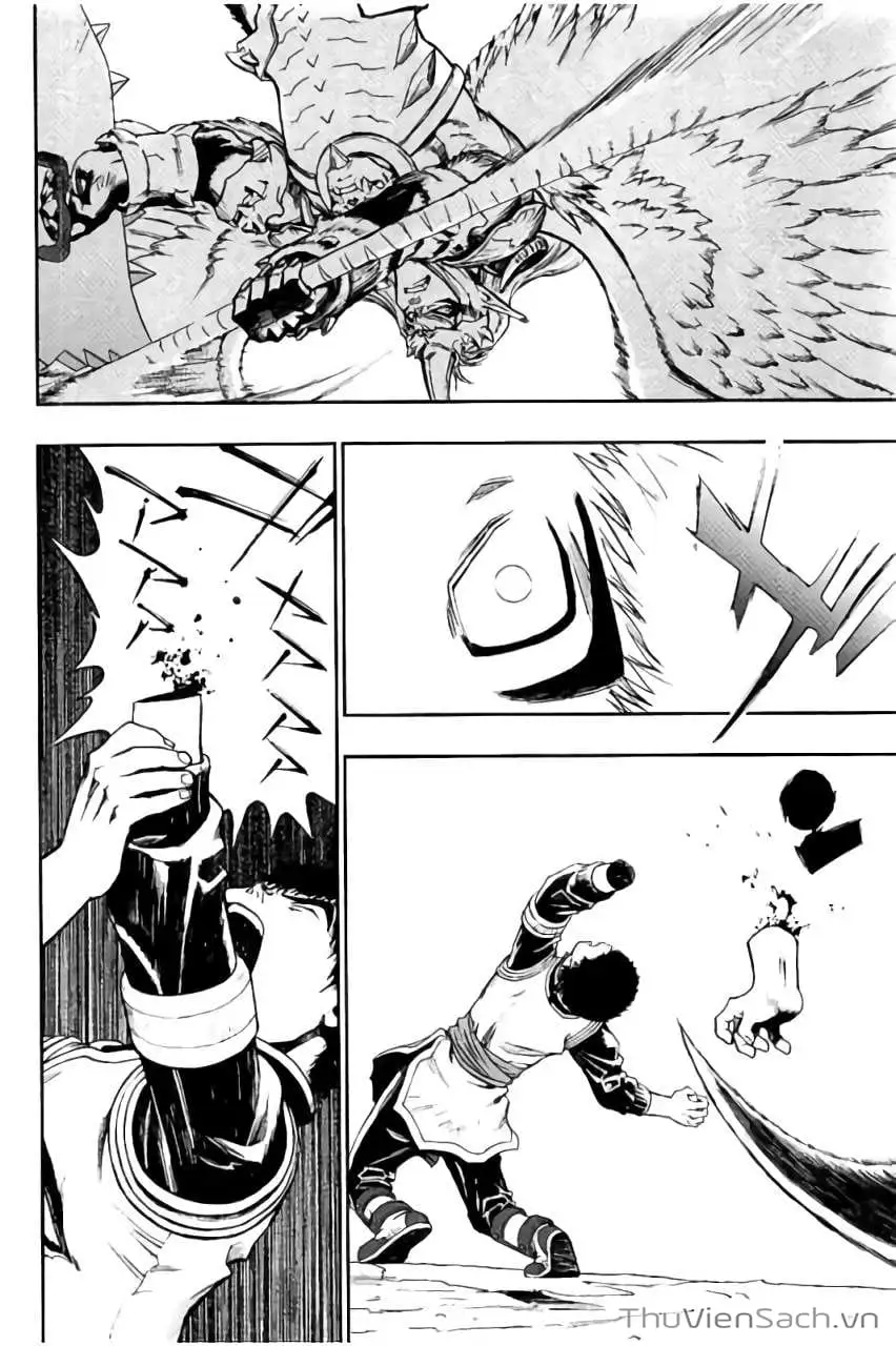 Truyện Tranh Dấu Ấn Rồng Thiêng - Người Kế Thừa Thánh Huy trang 3