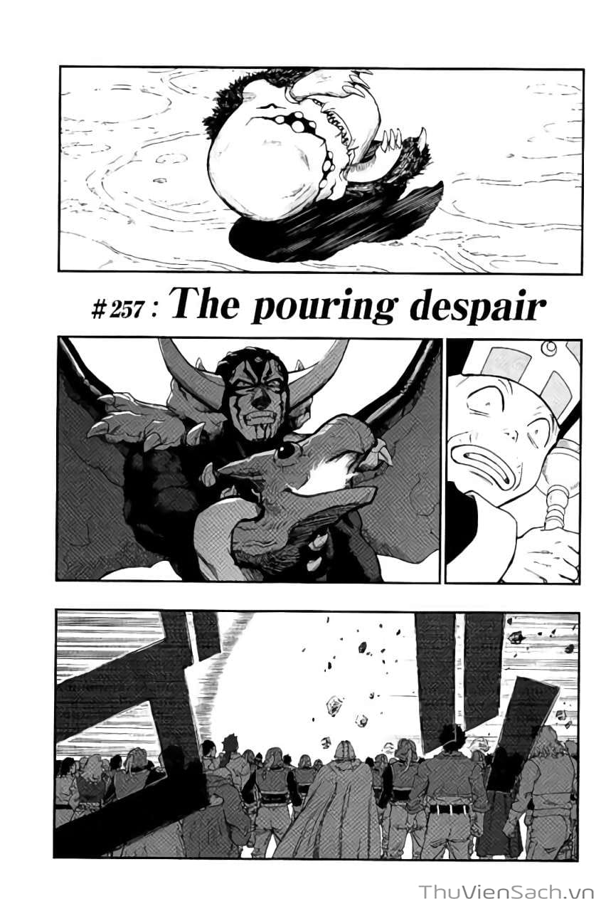 Truyện Tranh Dấu Ấn Rồng Thiêng - Người Kế Thừa Thánh Huy trang 3