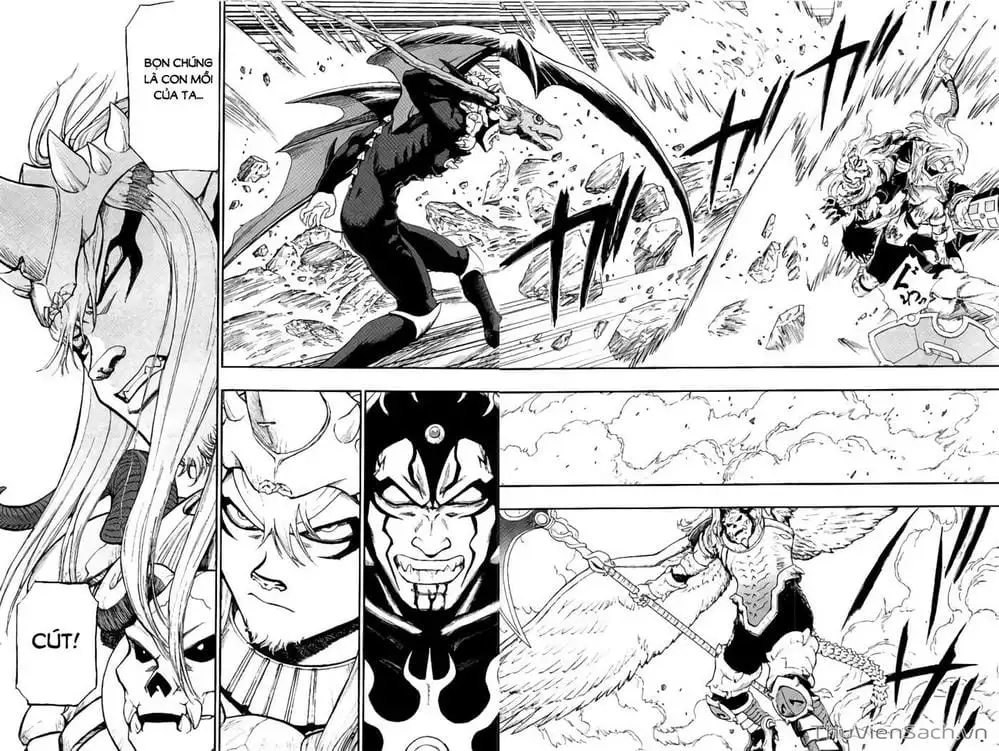 Truyện Tranh Dấu Ấn Rồng Thiêng - Người Kế Thừa Thánh Huy trang 3