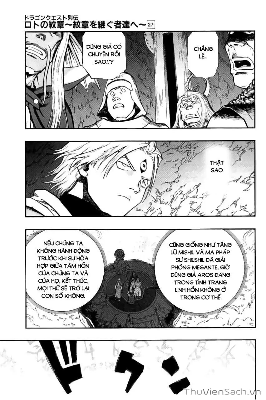 Truyện Tranh Dấu Ấn Rồng Thiêng - Người Kế Thừa Thánh Huy trang 3