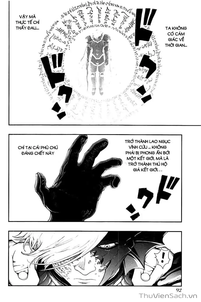 Truyện Tranh Dấu Ấn Rồng Thiêng - Người Kế Thừa Thánh Huy trang 3