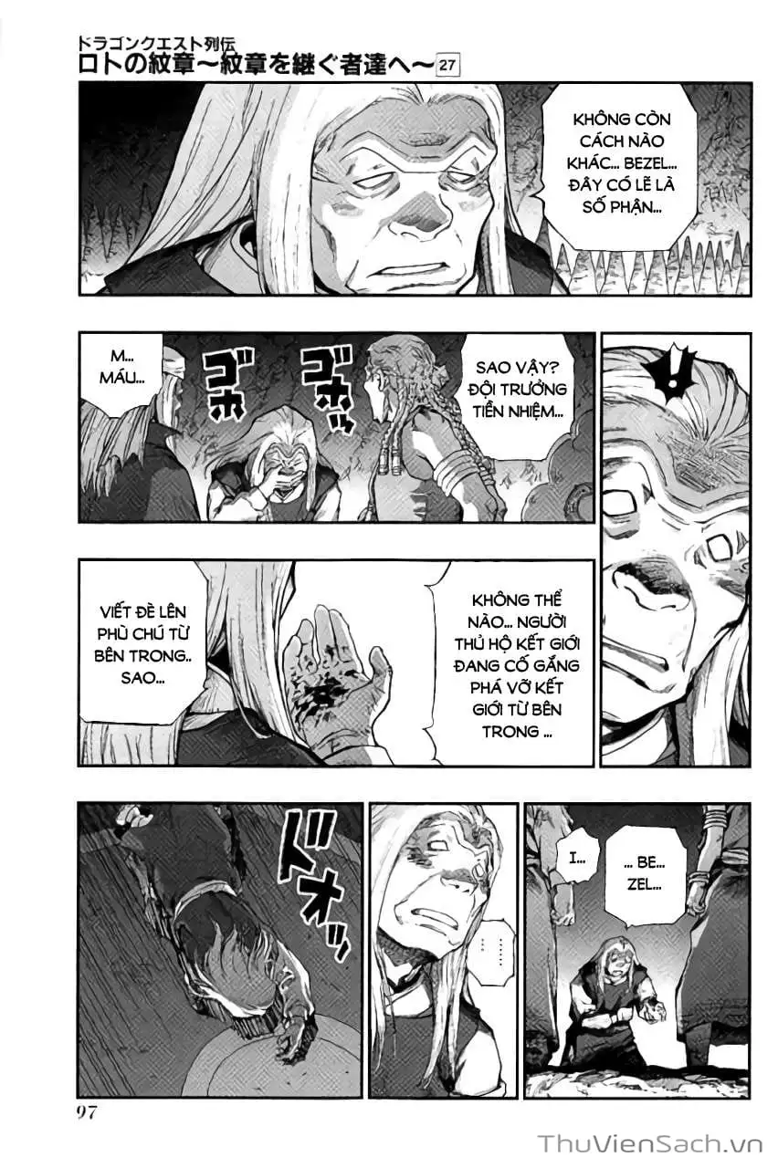 Truyện Tranh Dấu Ấn Rồng Thiêng - Người Kế Thừa Thánh Huy trang 3