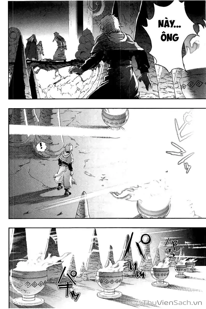 Truyện Tranh Dấu Ấn Rồng Thiêng - Người Kế Thừa Thánh Huy trang 3