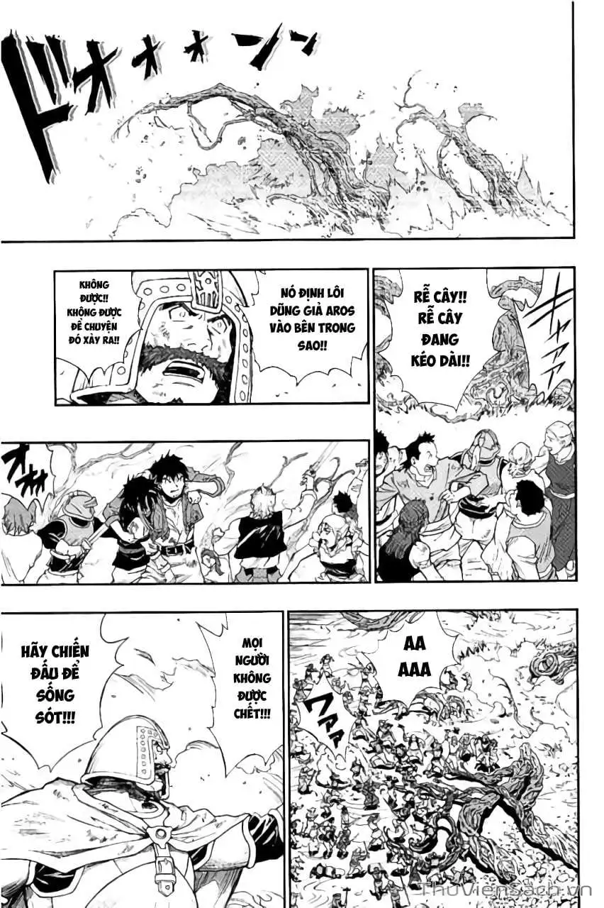 Truyện Tranh Dấu Ấn Rồng Thiêng - Người Kế Thừa Thánh Huy trang 3