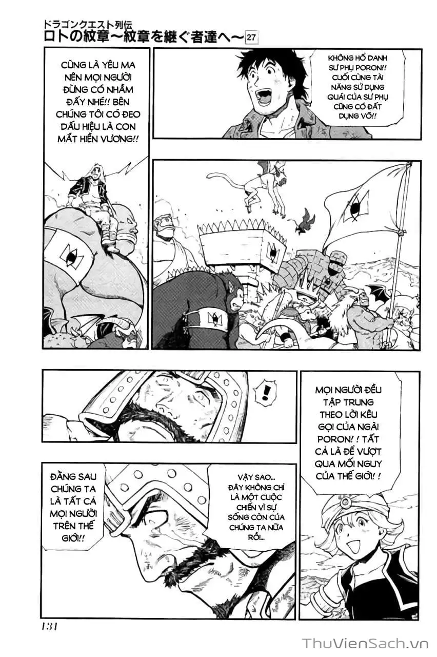 Truyện Tranh Dấu Ấn Rồng Thiêng - Người Kế Thừa Thánh Huy trang 3