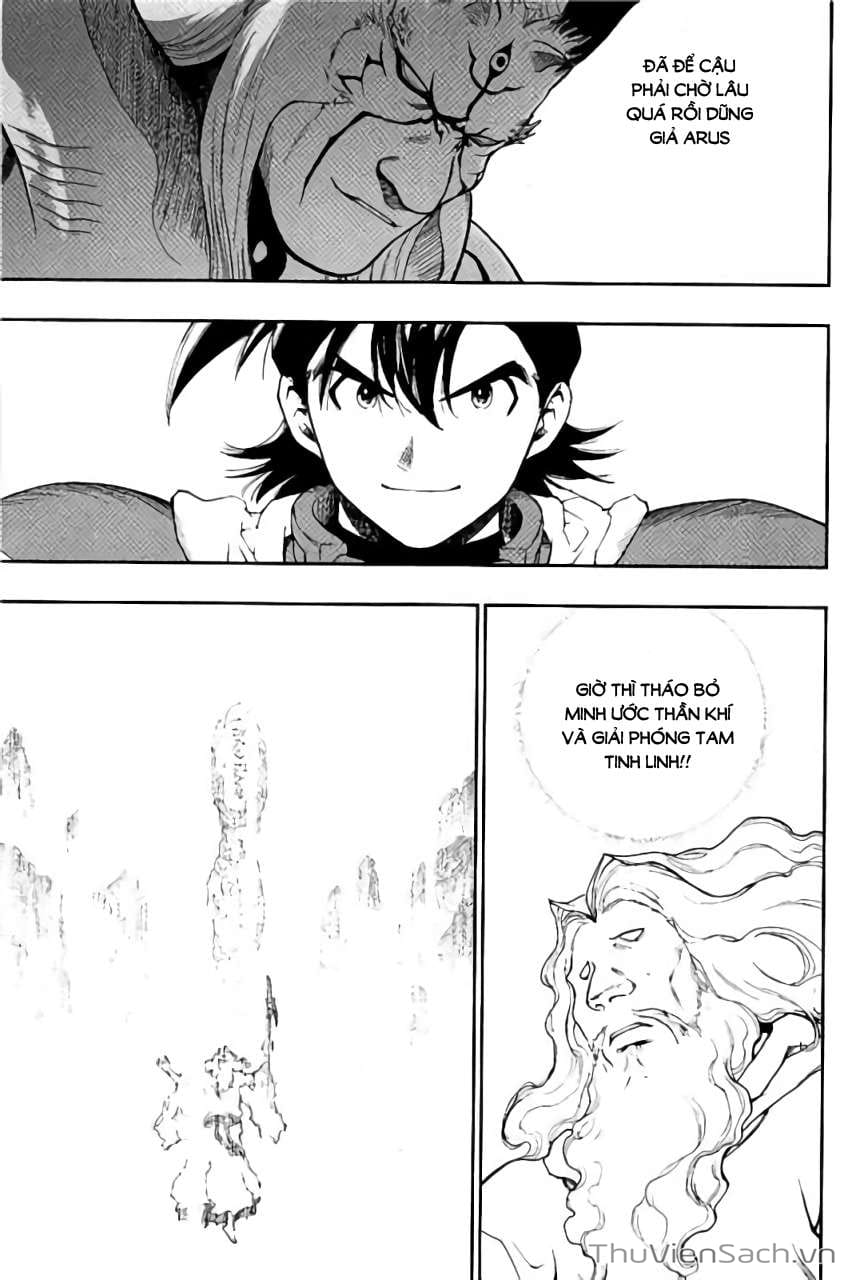 Truyện Tranh Dấu Ấn Rồng Thiêng - Người Kế Thừa Thánh Huy trang 3