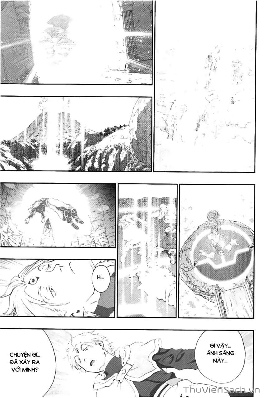 Truyện Tranh Dấu Ấn Rồng Thiêng - Người Kế Thừa Thánh Huy trang 3