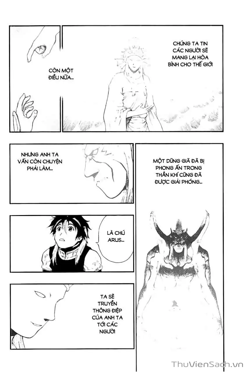 Truyện Tranh Dấu Ấn Rồng Thiêng - Người Kế Thừa Thánh Huy trang 3