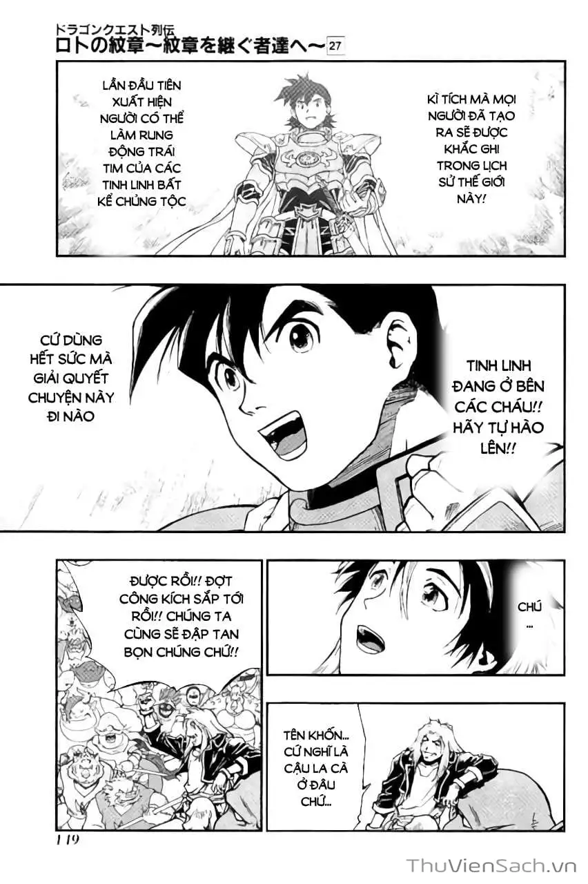 Truyện Tranh Dấu Ấn Rồng Thiêng - Người Kế Thừa Thánh Huy trang 3