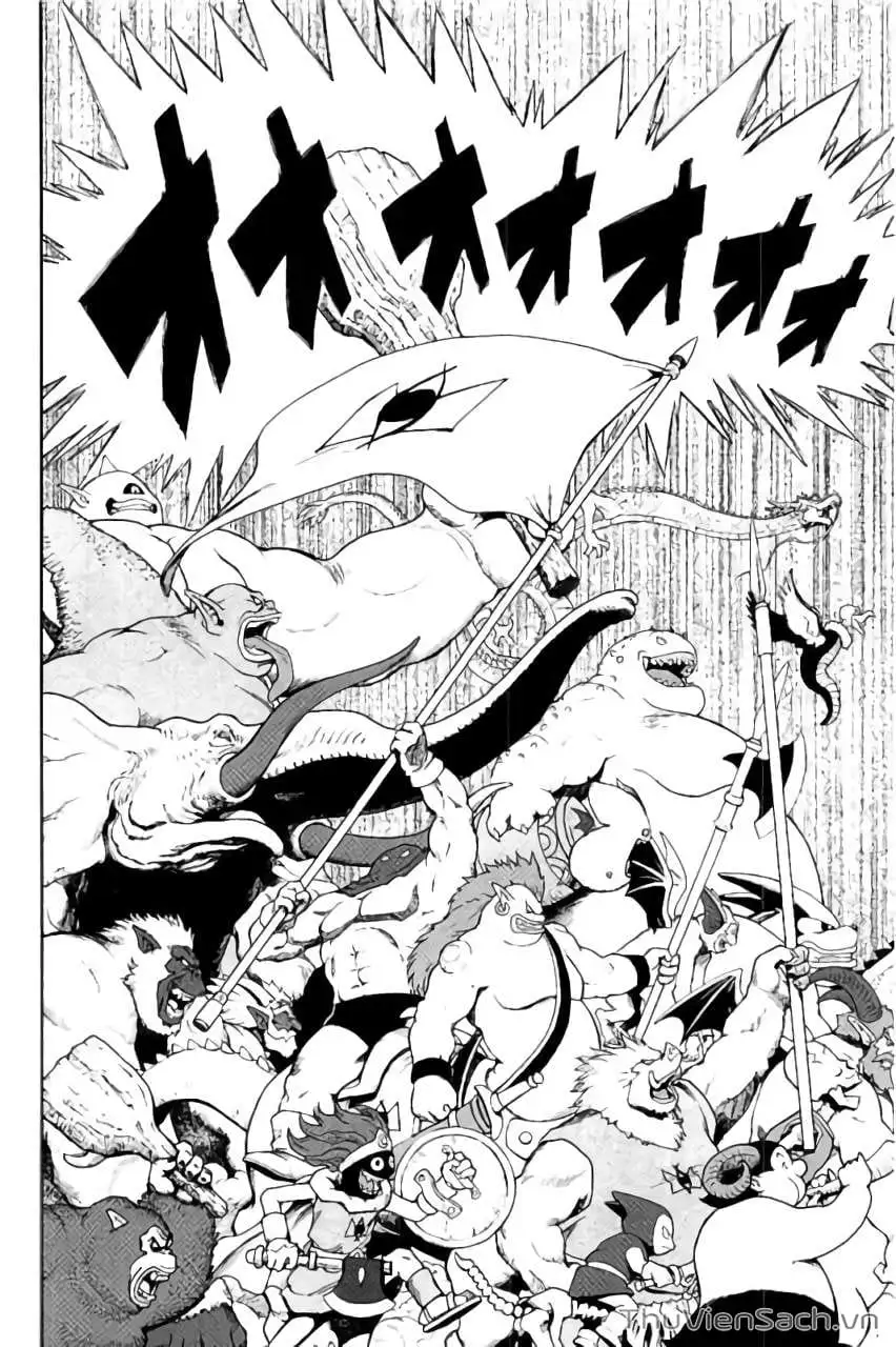 Truyện Tranh Dấu Ấn Rồng Thiêng - Người Kế Thừa Thánh Huy trang 3