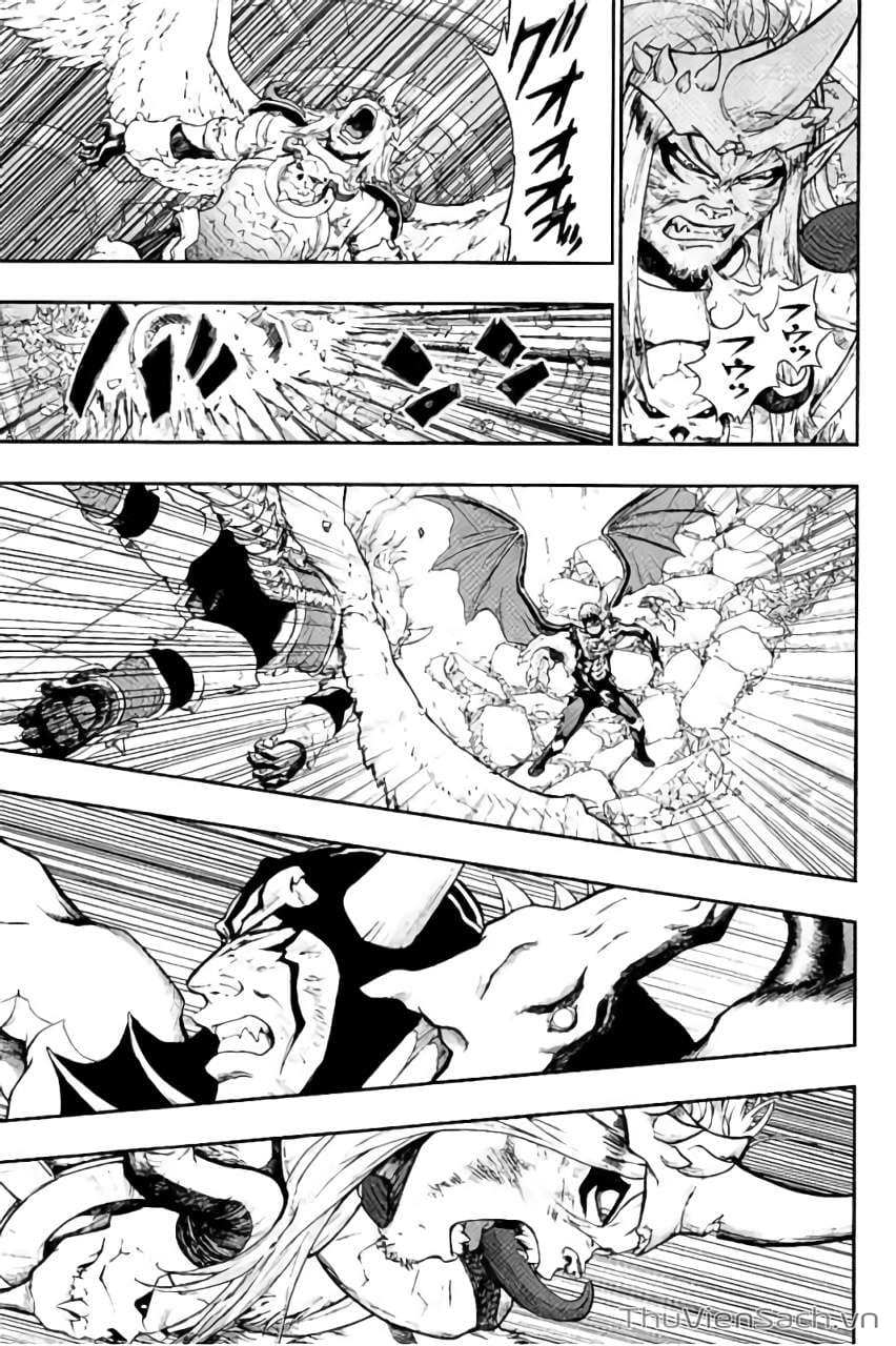 Truyện Tranh Dấu Ấn Rồng Thiêng - Người Kế Thừa Thánh Huy trang 3