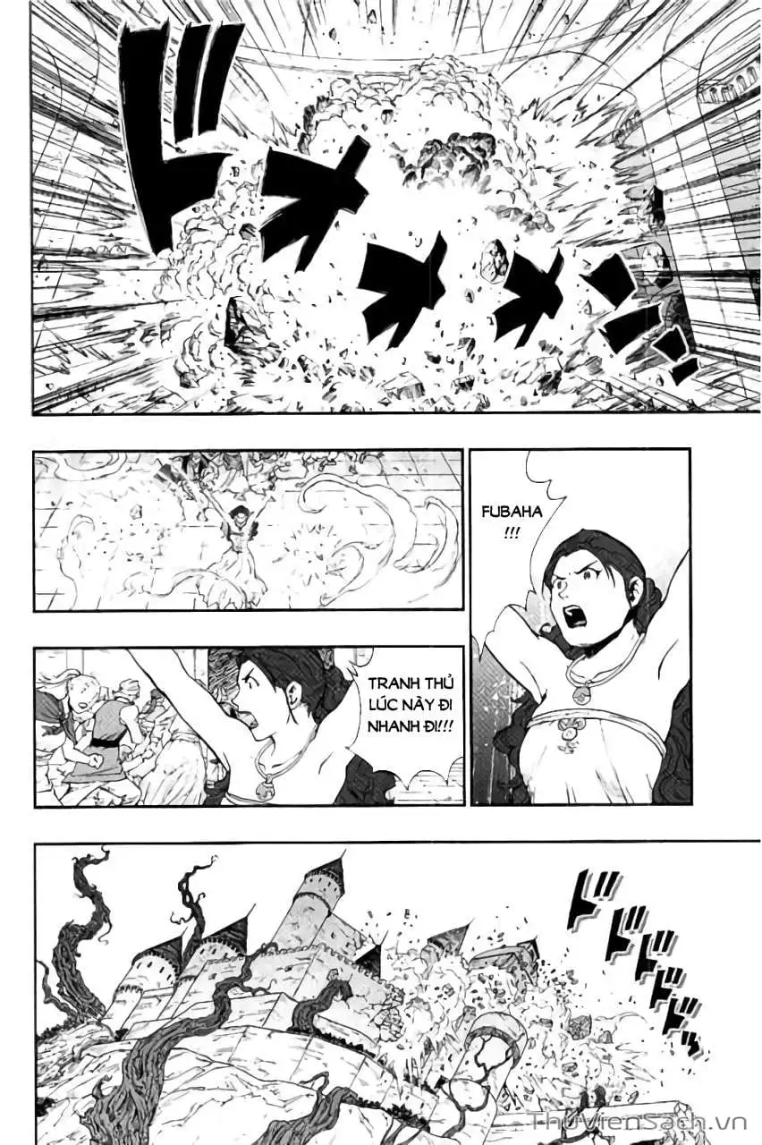 Truyện Tranh Dấu Ấn Rồng Thiêng - Người Kế Thừa Thánh Huy trang 3