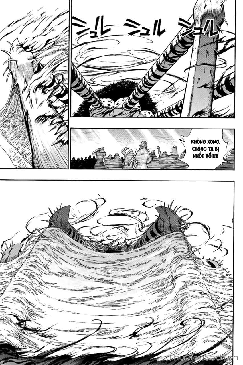 Truyện Tranh Dấu Ấn Rồng Thiêng - Người Kế Thừa Thánh Huy trang 3