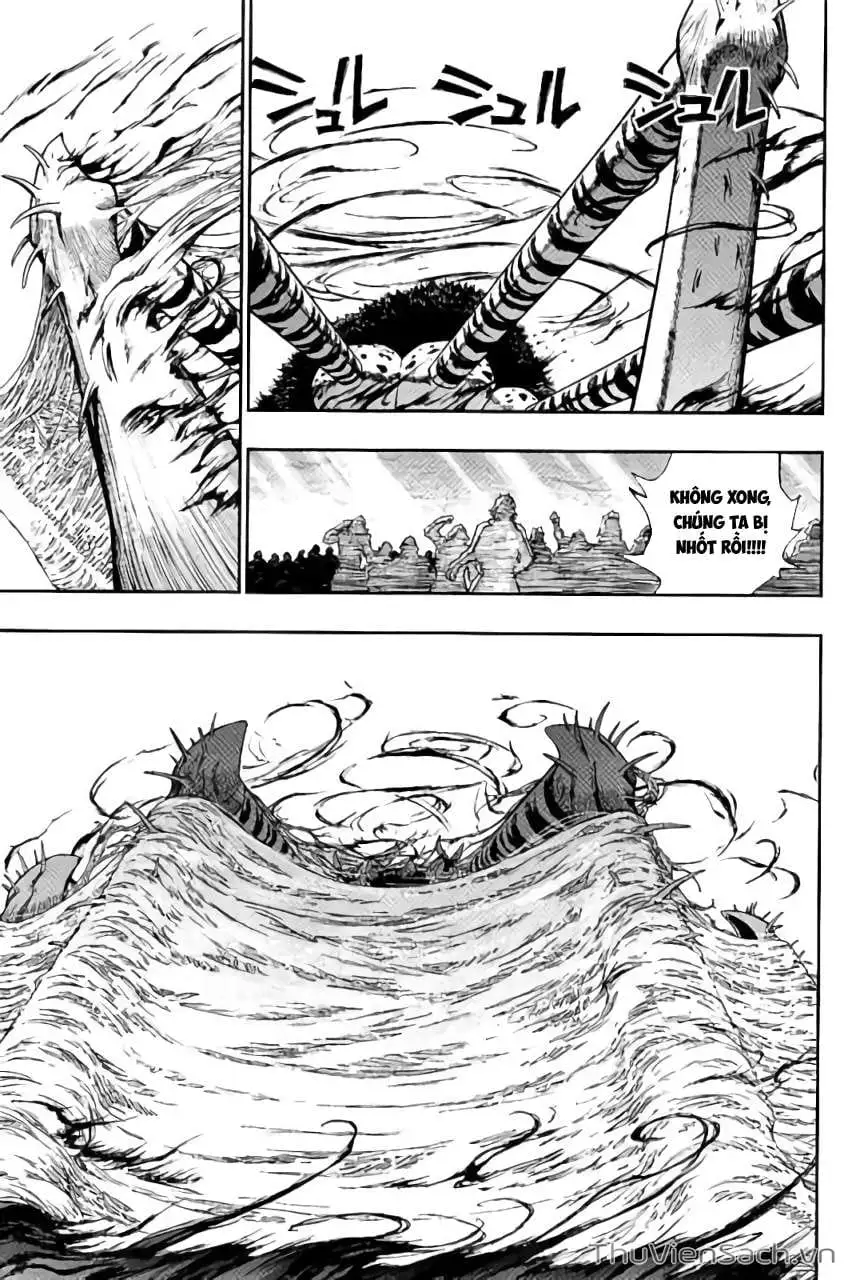 Truyện Tranh Dấu Ấn Rồng Thiêng - Người Kế Thừa Thánh Huy trang 3